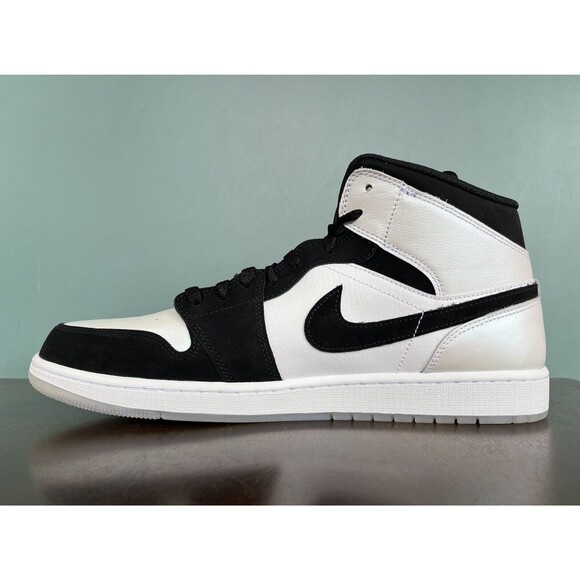 Nike Air Jordan 1 Mid SE "Diamond Shorts" Men's Size 13 DH6933-100 - Picture 3 of 10